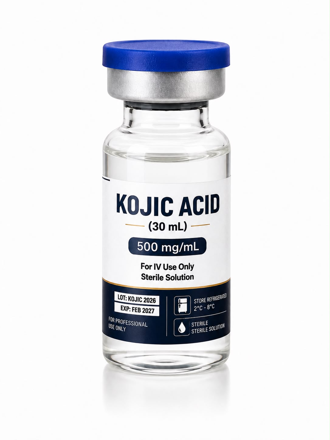 Kojic Acid vial