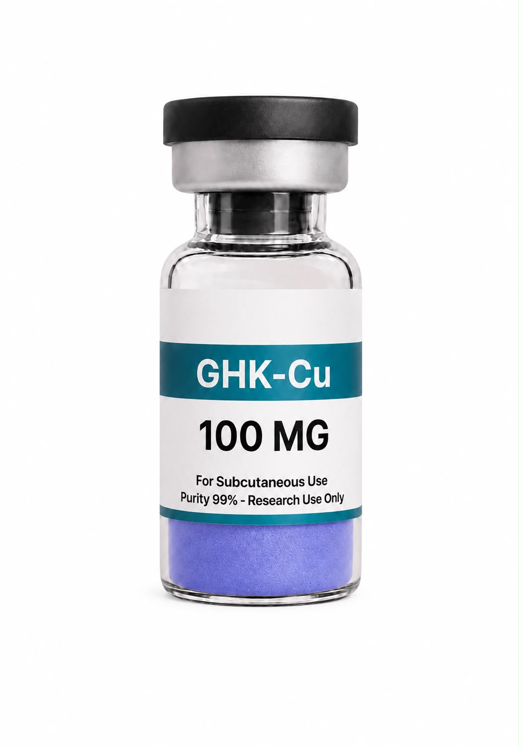 GHK-Cu 100 vial