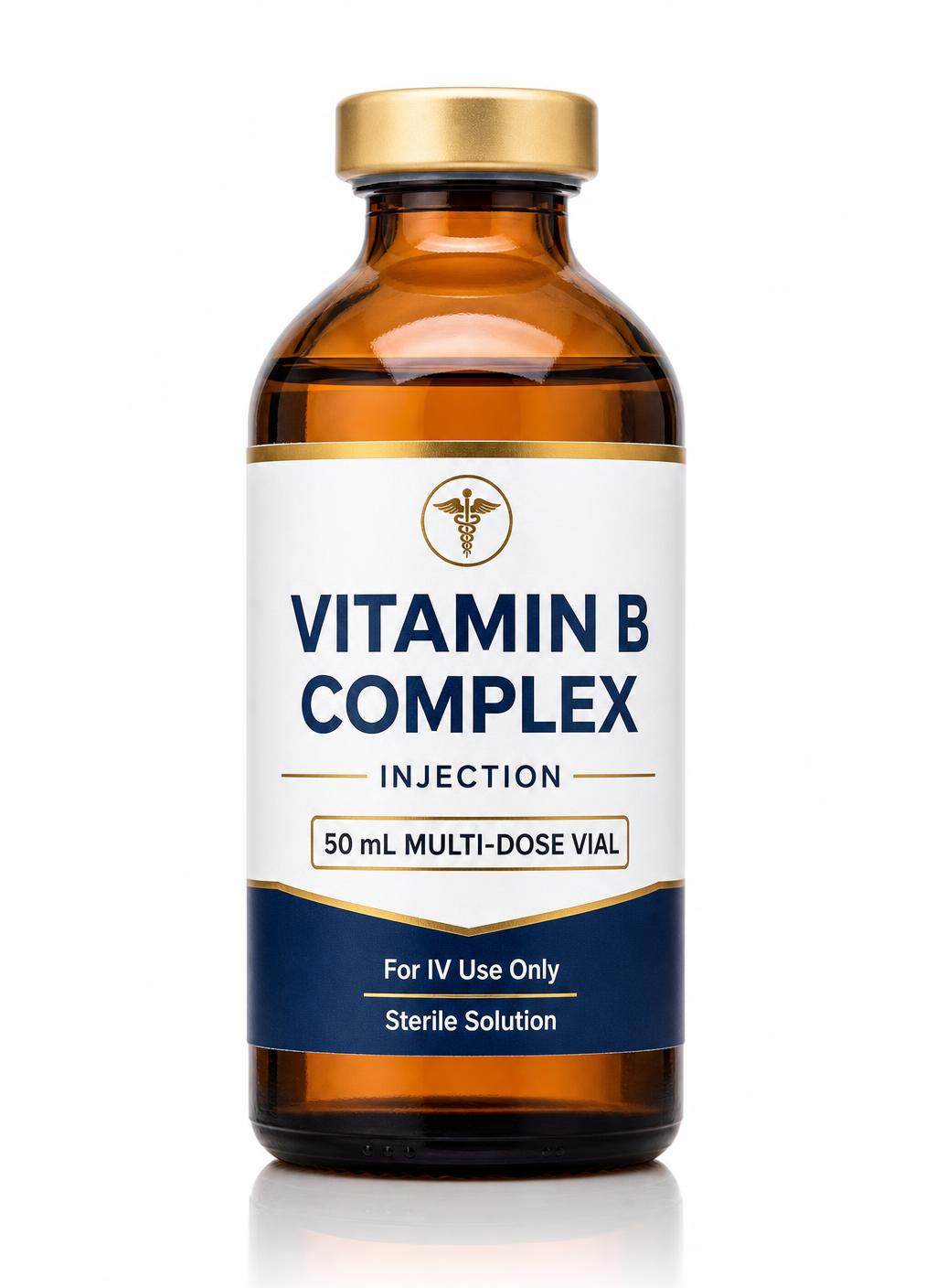 Vitamin B Complex vial