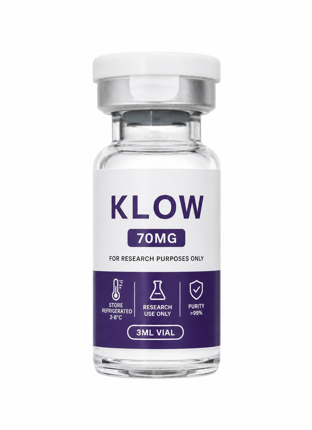 KLOW vial