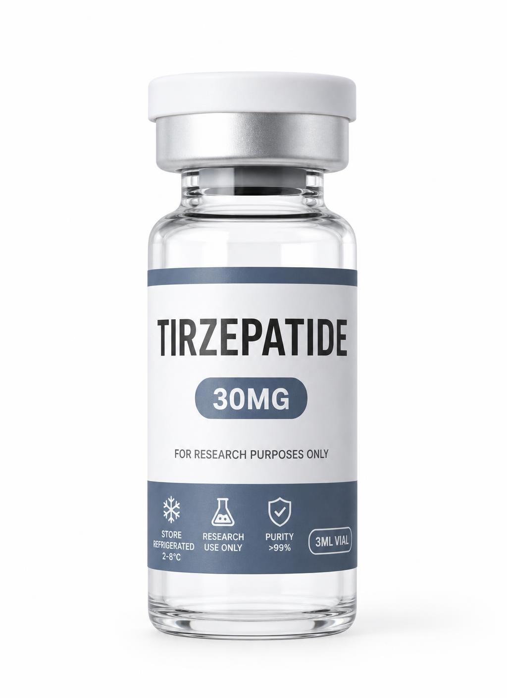 Tirzepatide 30mg vial