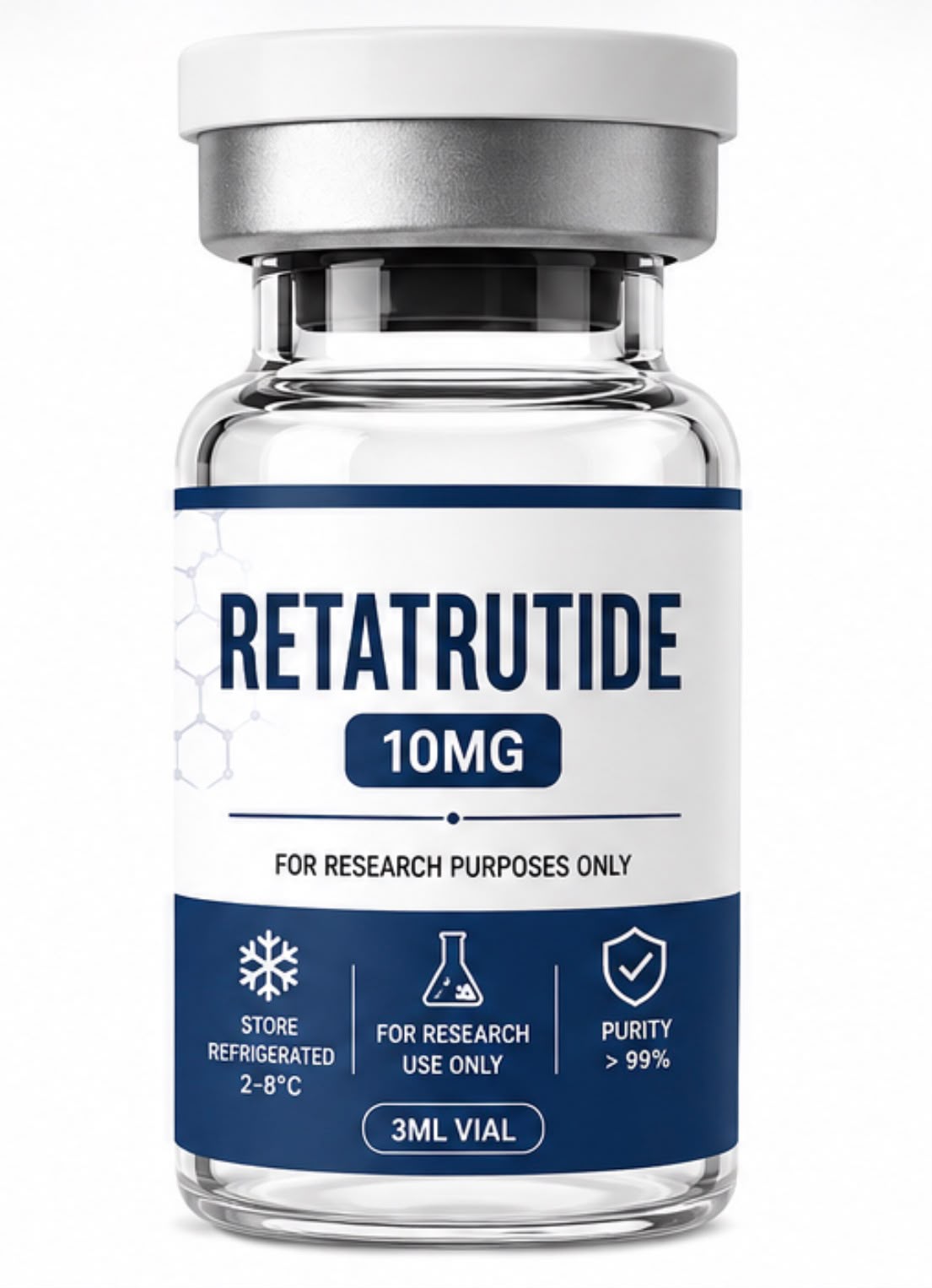 Retatrutide 10mg vial