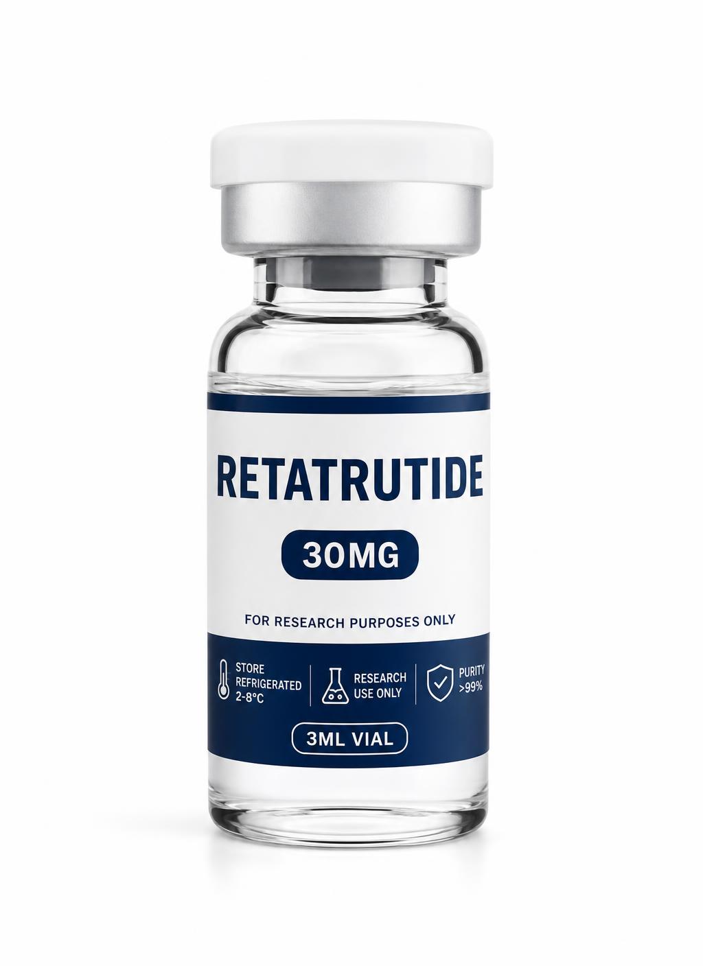 Retatrutide 30mg vial